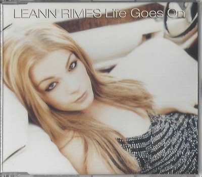 LEANN RIMES / LIFE GOES ON * NEW  MAXI-CD 2002 * NEU *