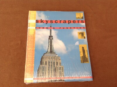 Skyscrapers : Form and Function Hardcover David Bennett