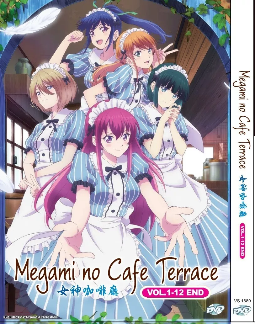 Anime DVD Megami No Cafe Terrace Volume 1-12 the Cafe Terrace 