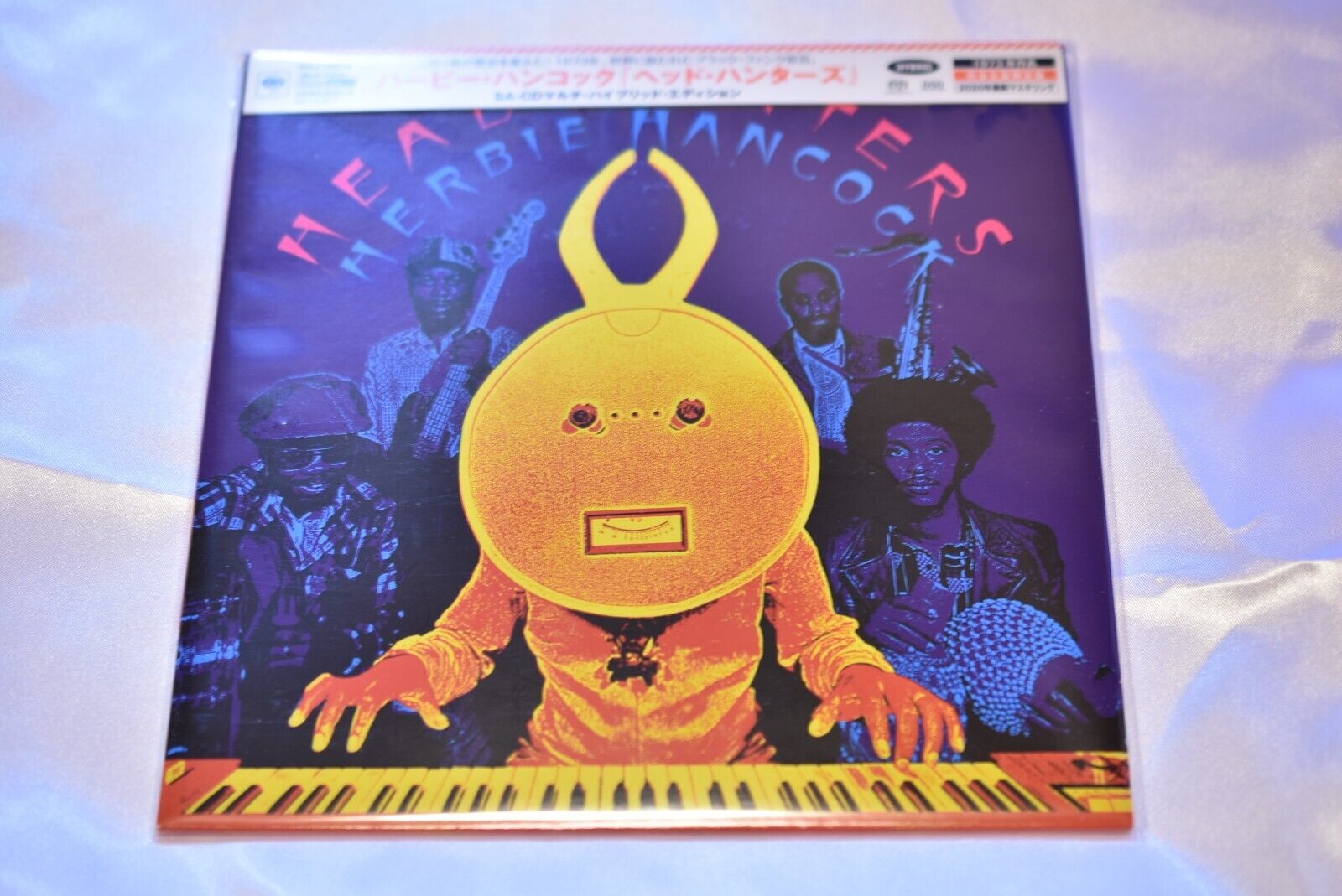 HERBIE HANCOCK-HEAD HUNTERS-JAPAN 7INCH Paper Sleeve SACD HYBRID Ltd/Ed +Track