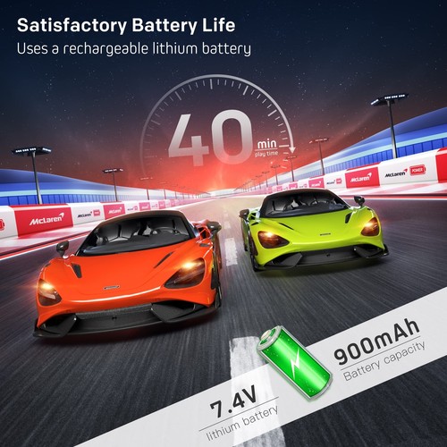 MIEBELY Remote Control Car, McLaren Rc Cars Officially Licensed 1/12 Scale 7.... - Picture 3 of 7