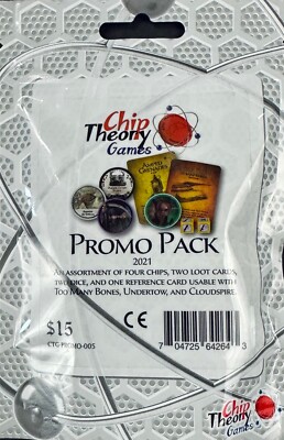 Too Many Bones Promo Packs from Chip Theory Games & Gearloc Child NEW