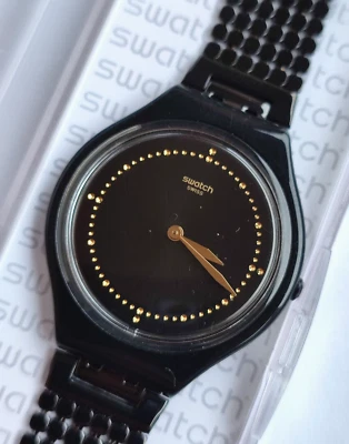SWATCH+SKIN REGULAR+SVOB103GA SKINGALA+LARGE BAND+NEU/NEW - Bild 1 von 2