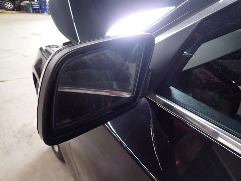 08 09 Espejo retrovisor puerta izquierda BMW 535i térmico sin memoria sin atenuación automática sin lámparas de charco Foto 2 de 4
