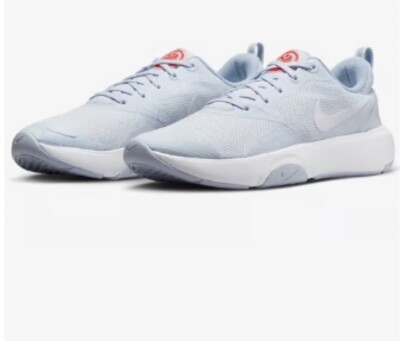 New Women's Nike City Rep Sneakers TR DA1351-004 Football Grey/ White 10.5  | eBay