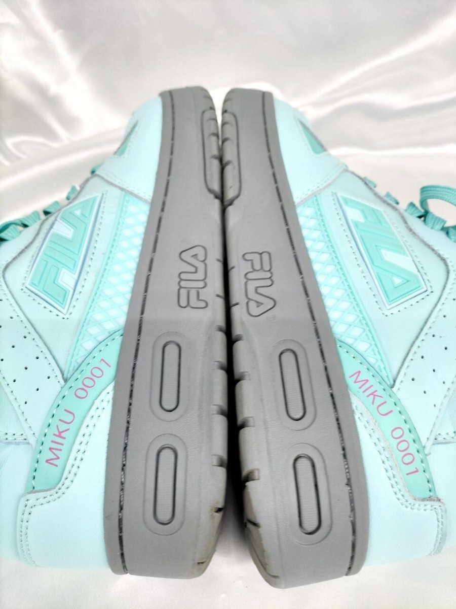FILA x Hatsune Miku Teratach 600 HI Emerald Snow Yuki Sneaker US8