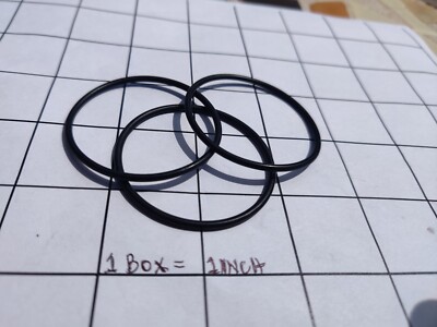 D.O.D 【DANPACHI RING】 Qty 3 Hitachi 877-124 877124 O-ring (B) for NV45 NT60 NV50A1 +35
