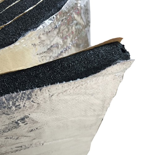 Alubutyl Dämmschaum voiture ISOLATION Auto-adhésif MOUSSE Isolant 50x100cm 5mm - Bild 6 von 7