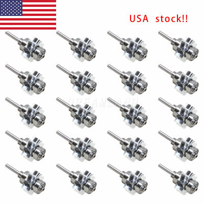 Dental Cartridge Turbine Rotor / LED High Speed E-generator Handpiece sa