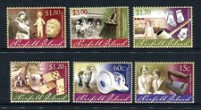 2011 Norfolk Island Museum Artefacts MUH Set of 6 Stamps