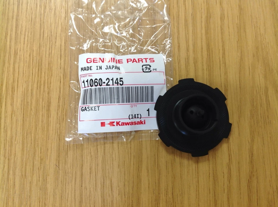 GENUINE KAWASAKI 11060-2145 FUEL PETROL CAP GASKET 110602145 NEW IN PACKET - Image 2 of 3