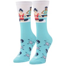 Cool Socks, Cute, Funny Sarcastic Word Sayings, Fun Novelty Gift Crew Socks