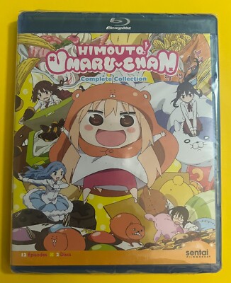 Himouto! Umaru-chan Complete Collection (Blu-Ray Disc, 2017) English Version NEW