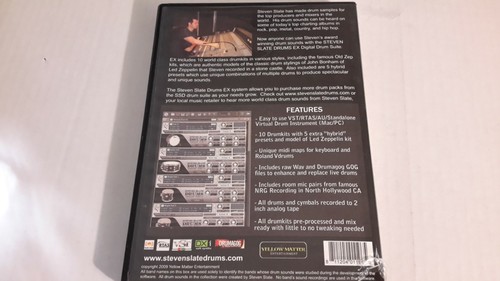 Steven Slate Drums EX Let There Be Drums DVD-Rom - Picture 4 of 5