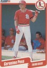 1990 Fleer Update - Geronimo Pena #U-52