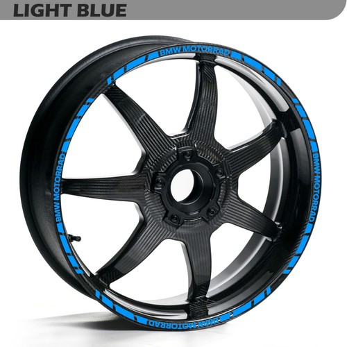 BMW MOTORRAD MOTORRÄDER RADFELGENSTREIFEN BAND AUFKLEBER - Bild 8 von 11