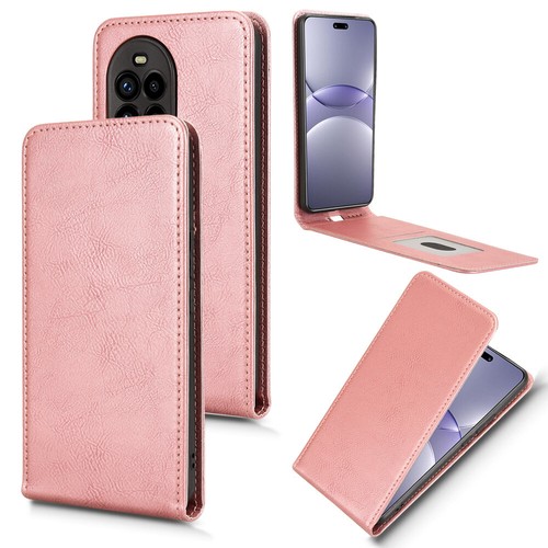 For Huawei Nova 13 Pro, Luxury Vertical Up-Down Leather Wallet Stand Case Cover - Picture 18 of 24
