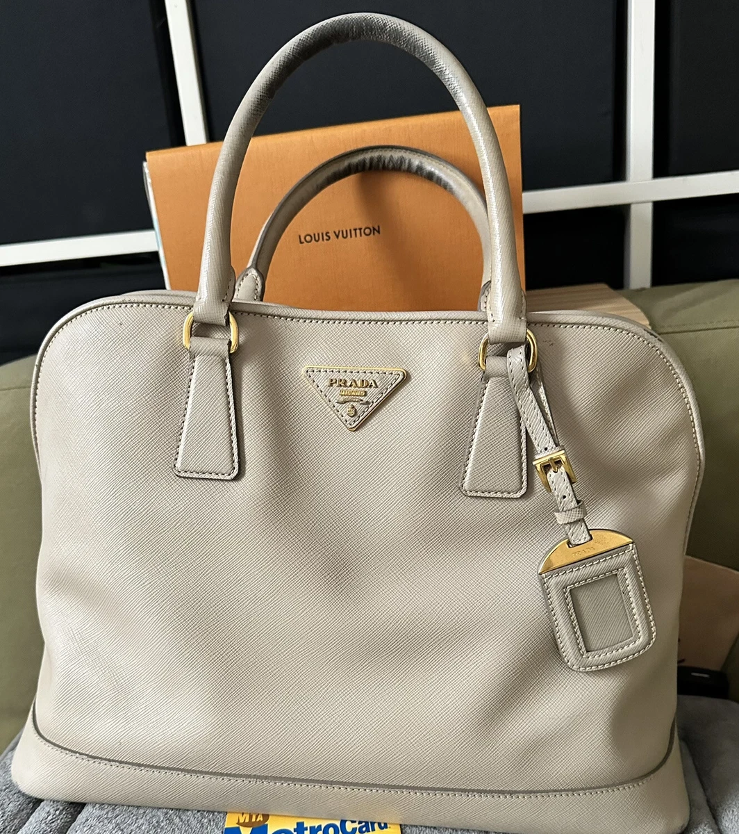 Prada Promenade Saffiano Lux satchel