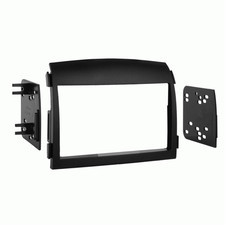 Metra 95-7320 Double DIN Black Stereo Dash Kit for 2006-2008 Hyundai Sonata