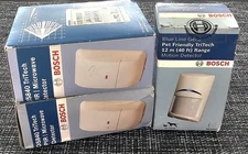  SET of 3 BOSCH Motion Detector Sensors