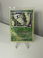 Pokemon TCG Butterfree 17/147 Supreme Victors cross hatch Rev Holo League Promo 