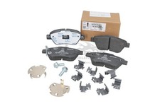 Original Opel Bremsbeläge vorne für Corsa, Adam 1680880580