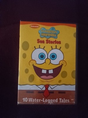 SpongeBob SquarePants: Sea Stories (DVD, 2002). tested. Good. NO INSERTS