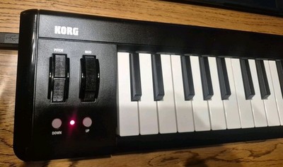 KORG microKEY 37 Key USB Keyboard  MIDI Controller 