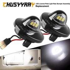 2x Led License Plate Car Modification Parts Tag Light For Ford F150f250f350