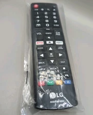 AKB75375604 New Remote Control fit for LG LED 2K 4K HDR Smart TV Netflix Amazon