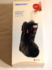 AIRCAST Airpro Sprunggelenkorthese Gr.L (EU42-46) schwarz