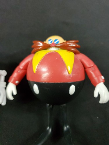Sega Jazwares Sonic The Hedgehog Dr. Eggman 20° Robotnik Eggrobo Set 1991 Raro - Foto 3 di 7