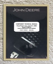 John Deere 4.5 & 6.8 Diesel Engine Level 4 Electronic Fuel System Service