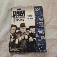 The Three Stooges Collection Volume Two 1937-1939 DVD Moe Howard