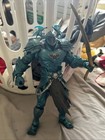 DC Multiverse Mcfarlane  Merciless BAF Figure Complete w/ Sword Read Descripti