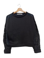 DOROTHEE SCHUMACHER Schlupf-Bluse Damen Bluse Gr. DE 36 schwarz Casual-Look