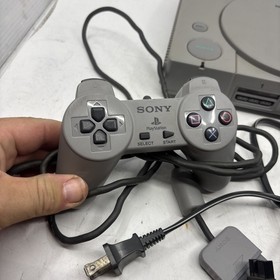 Sony PlayStation 1 PS1 SCPH-7501 Bundle &ndash; Console, DualShock Controller, Cables