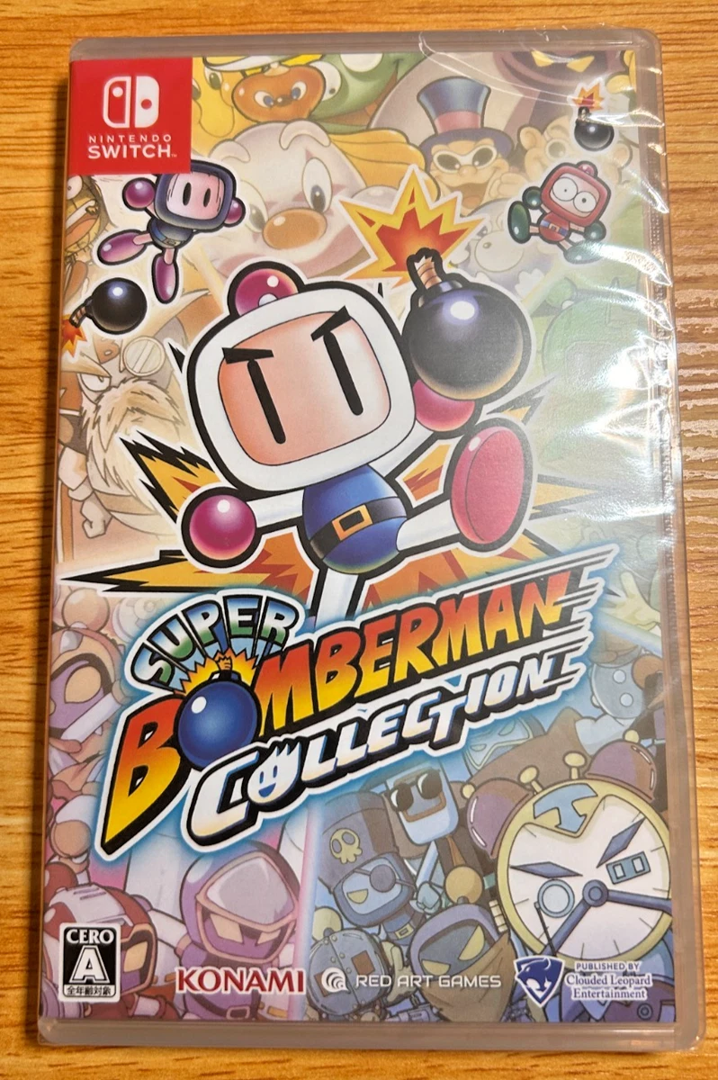 Video Games for Nintendo Super Bomberman Switches for sale | eBay
