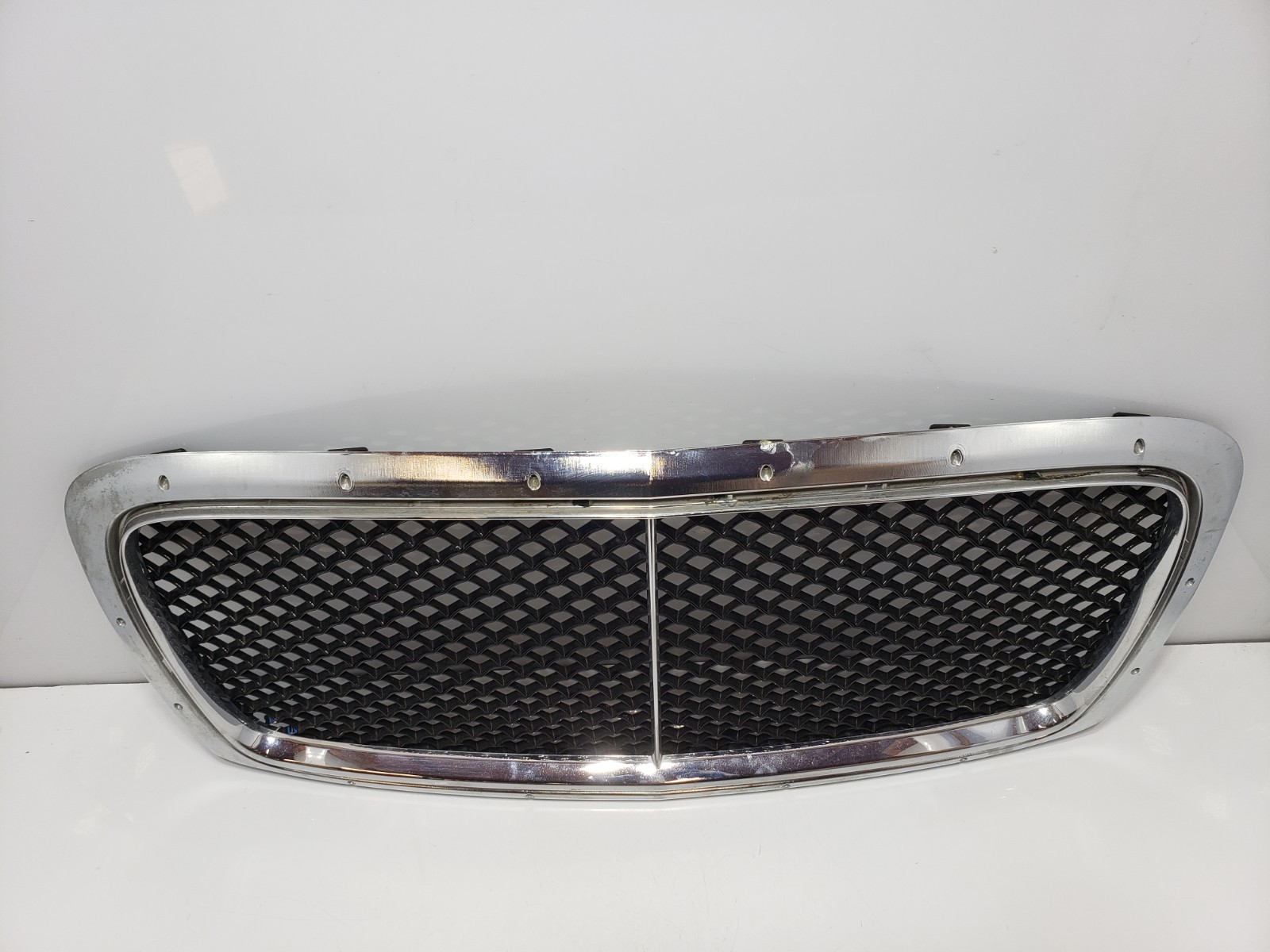 ✅ 2012-2018 OEM Bentley Continental GT GTC Front Grille Chrome Bezel Trim NOTE*