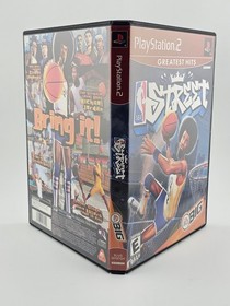Sony Playstation 2 PS2 NBA Street CIB Cleaned & Tested