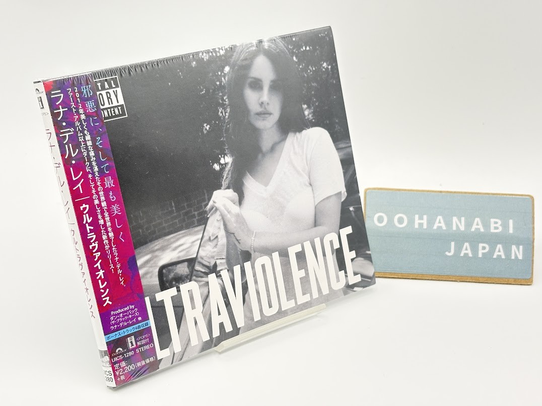 LANA DEL REY-ULTRAVIOLENCE-JAPAN CD BONUS TRACK 15 songs, 70 min