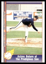 Nolan Ryan 1992 Pacific Nolan Ryan Texas Express II #163 Astros MLB READ