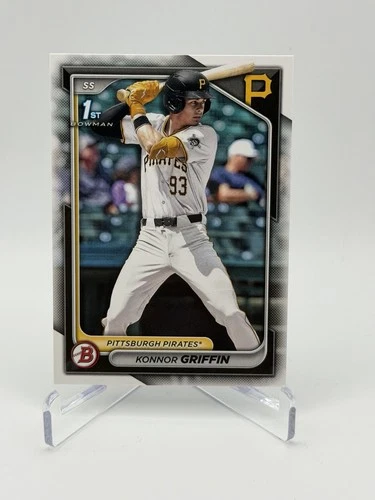 2024 Bowman Draft - Konnor Griffin #BD-22 (RC)