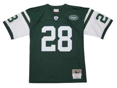 Mitchell & Ness Curtis Martin Green New York Jets 2004 Legacy Jersey