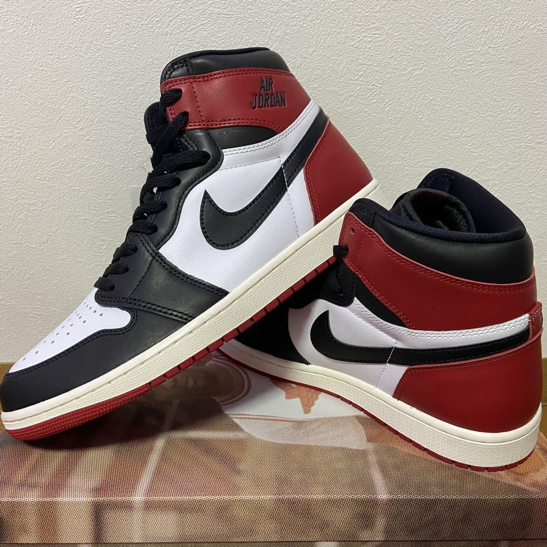 Size 11 - Jordan 1 Retro High OG Black Toe 2016 for sale