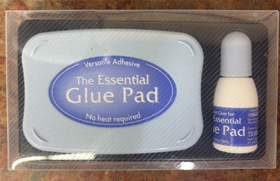Essential Glue Pad With .5oz Refill Versatile Adhesive Free Shipping O6