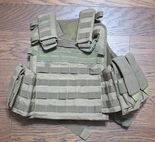 AR500 Armor Operator II Plate Carrier - Coyote with extras