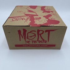 Sideshow Collectibles Mort of the Dead Vinyl Figure 233/250 DRESSED TO KILL vrs - Image 5