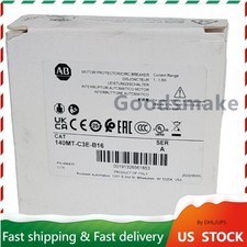 NIB ALLEN BRADLEY 140MT-C3E-B16 MOTOR PROTECTOR CIRCUIT BREAKER SER. A AB