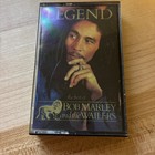 Bob Marley and The Wailers Legend 1984 Cassette Tape — photo 1